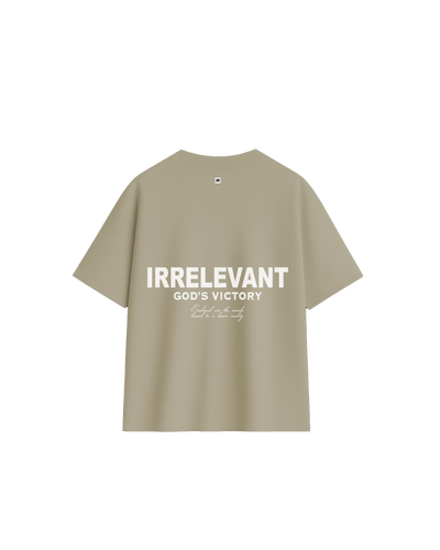 Irrelevant T-shirt