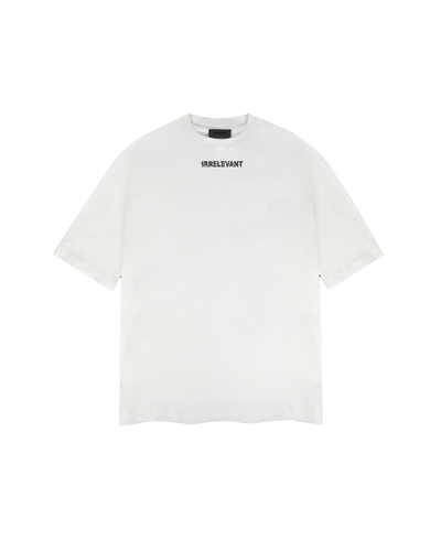 Irrelevant logo t-shirt