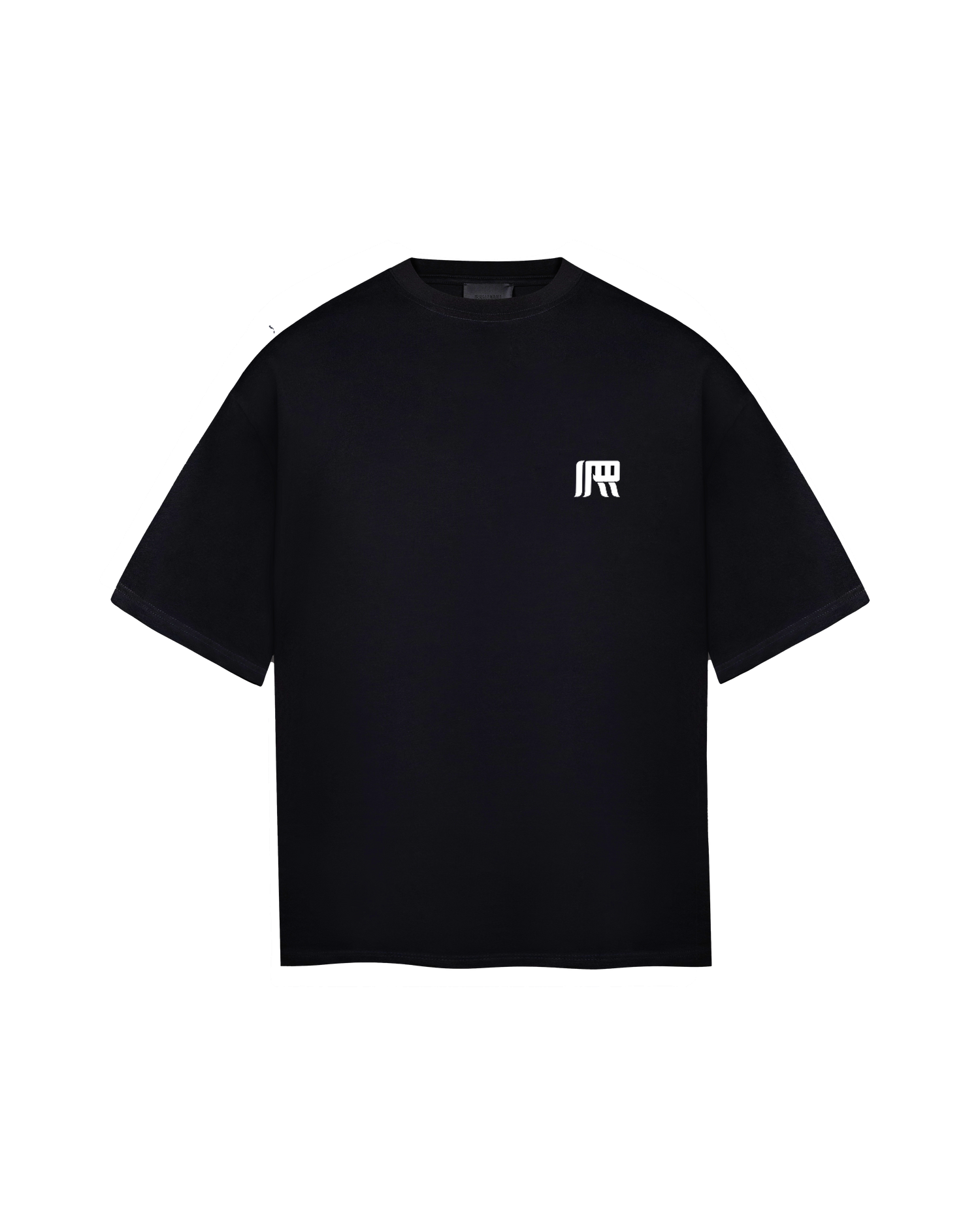 Irrelevant 3d-embroidery t-shirt