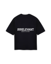 Irrelevant 3d-embroidery t-shirt