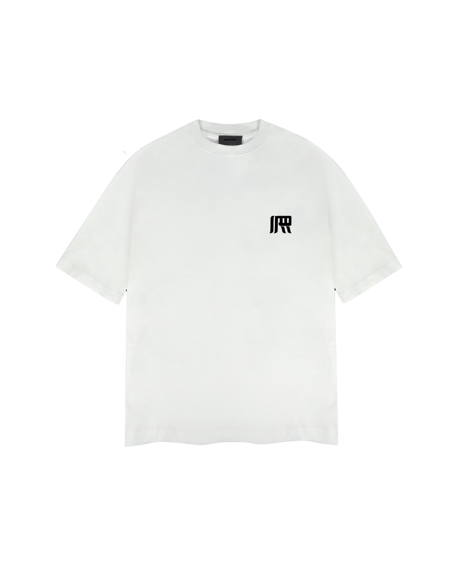 Irrelevant 3d-embroidery t-shirt