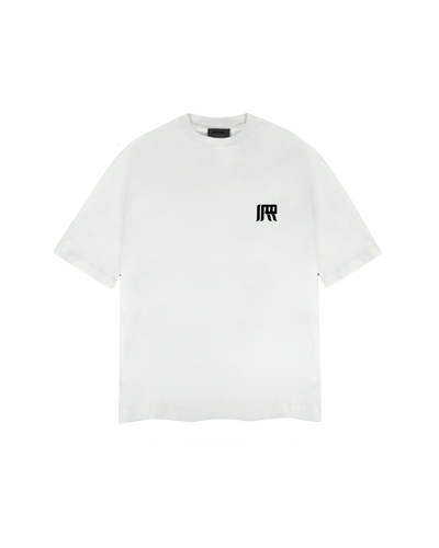 Irrelevant 3d-embroidery t-shirt