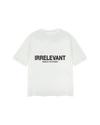 Irrelevant 3d-embroidery t-shirt