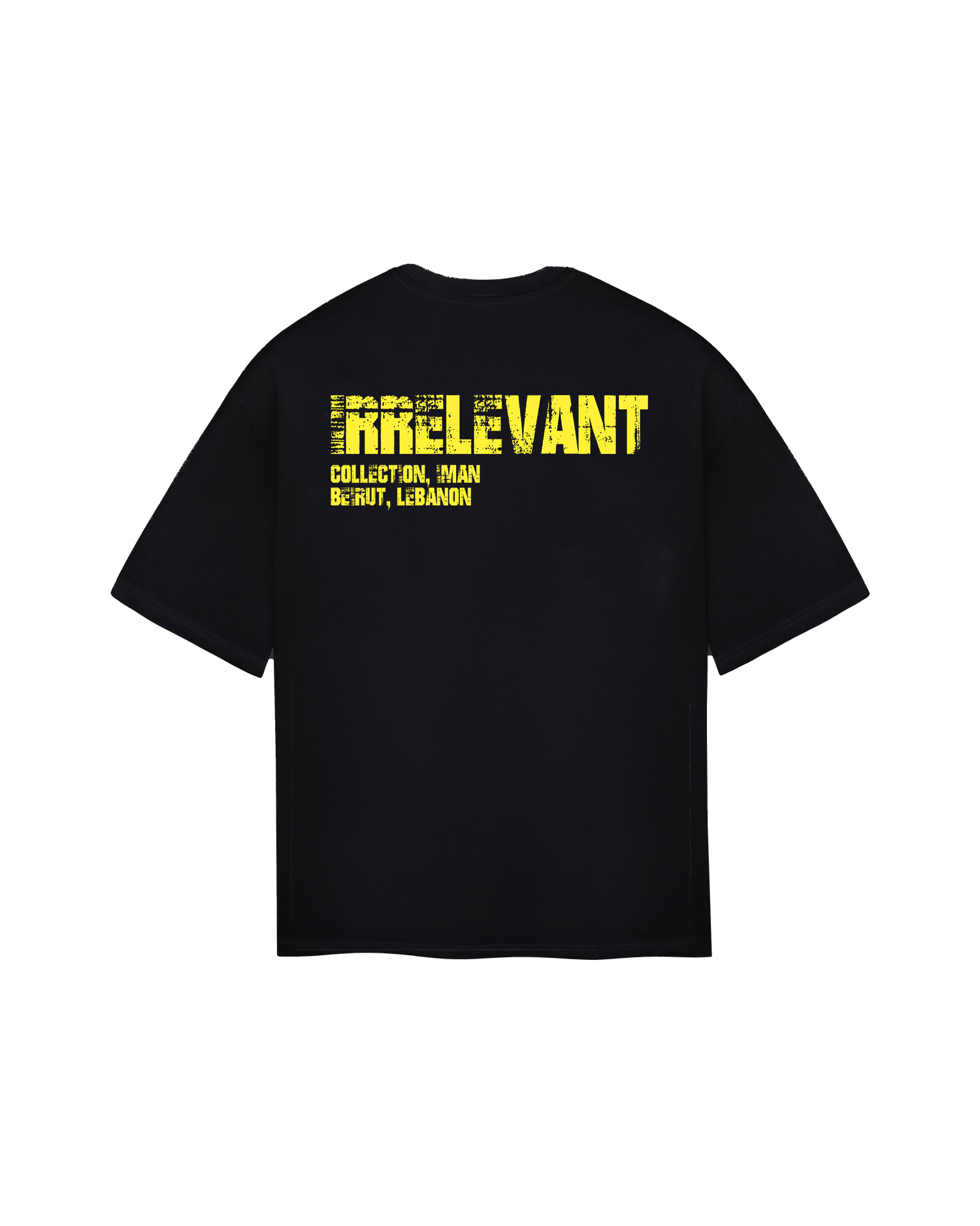 Irrelevant grunge t-shirt