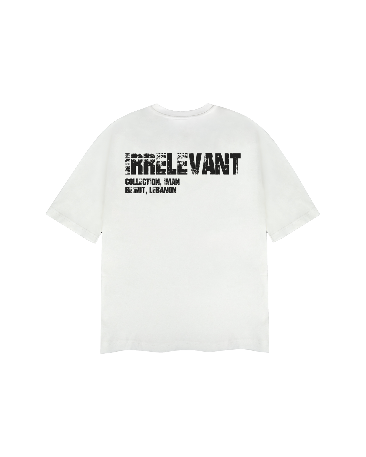 Irrelevant grunge t-shirt