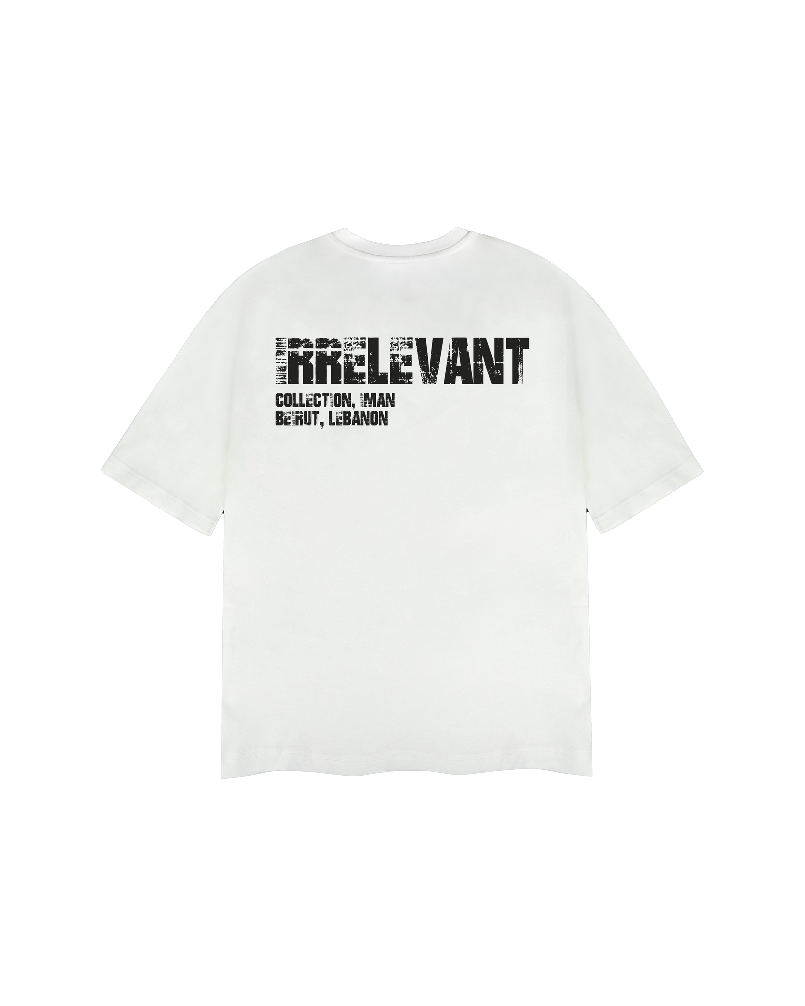 Irrelevant grunge t-shirt