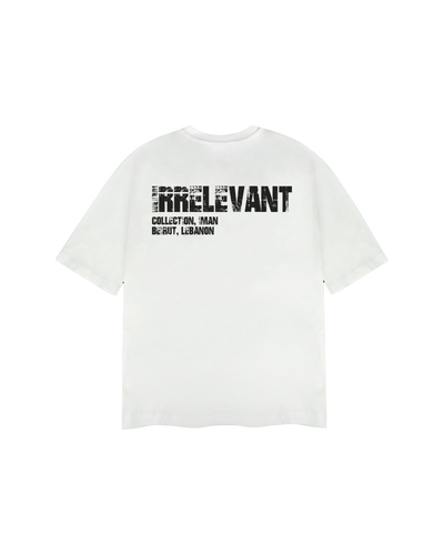 Irrelevant grunge t-shirt