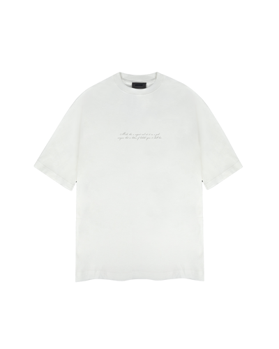 Irrelevant silver snake t-shirt