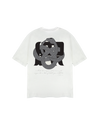Irrelevant silver snake t-shirt