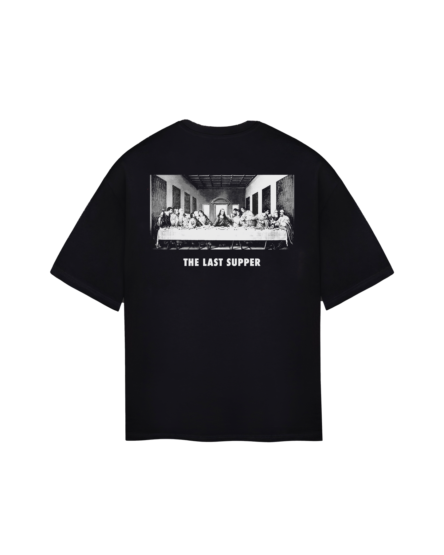The last supper t-shirt