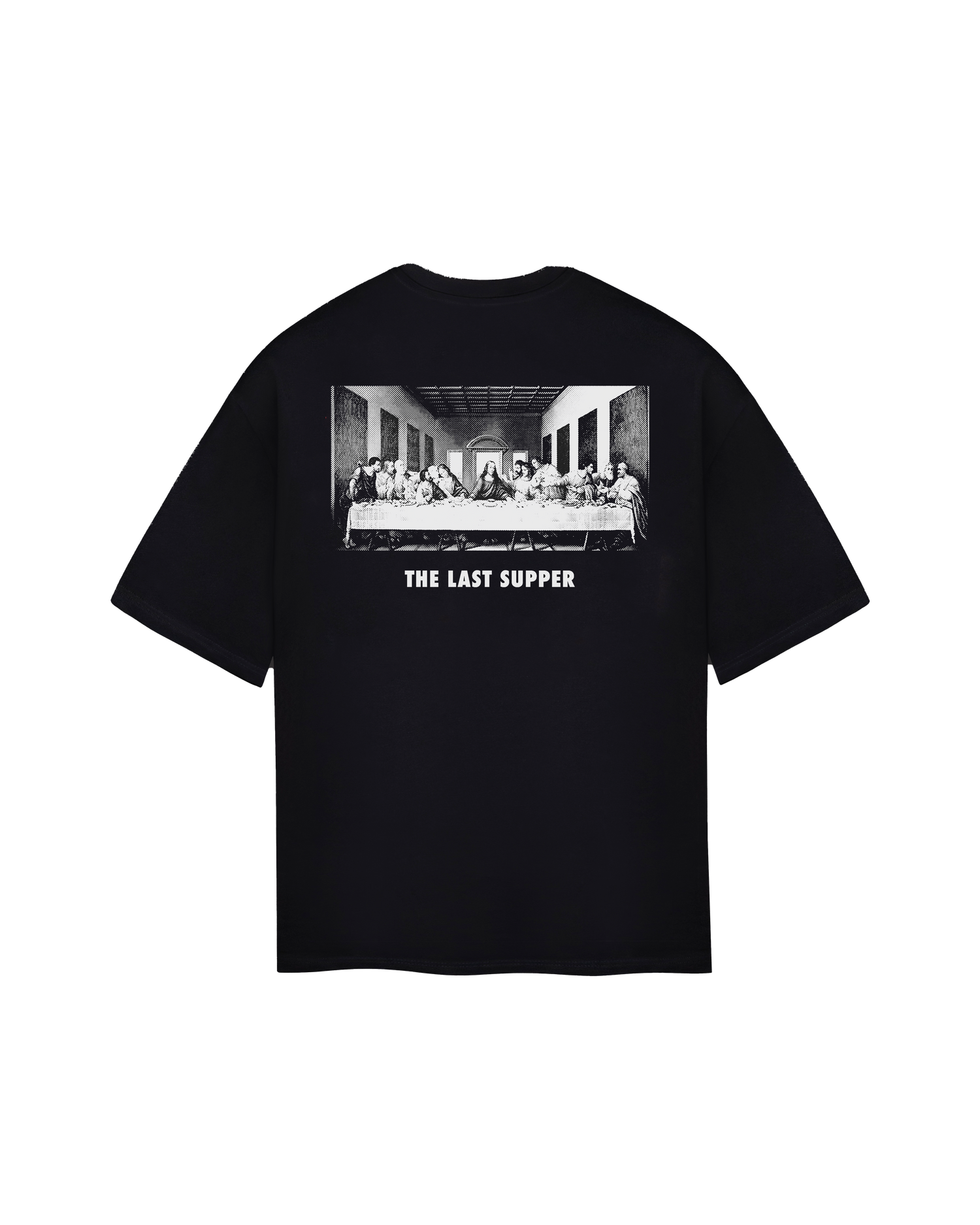 The last supper t-shirt