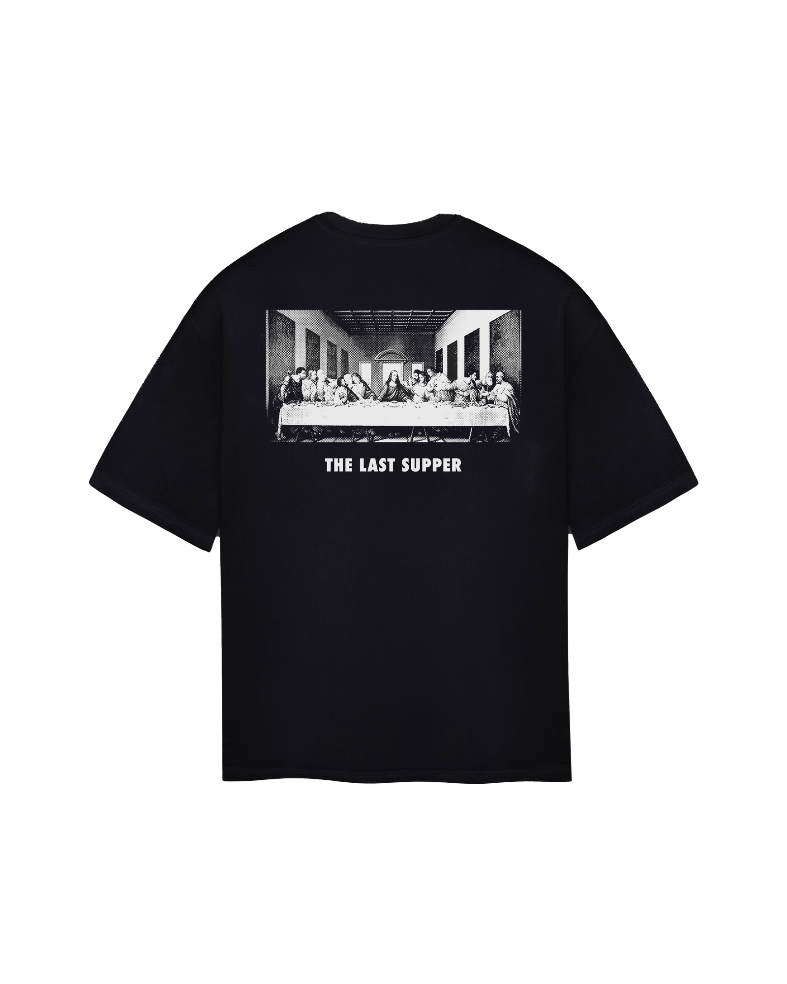 The last supper t-shirt