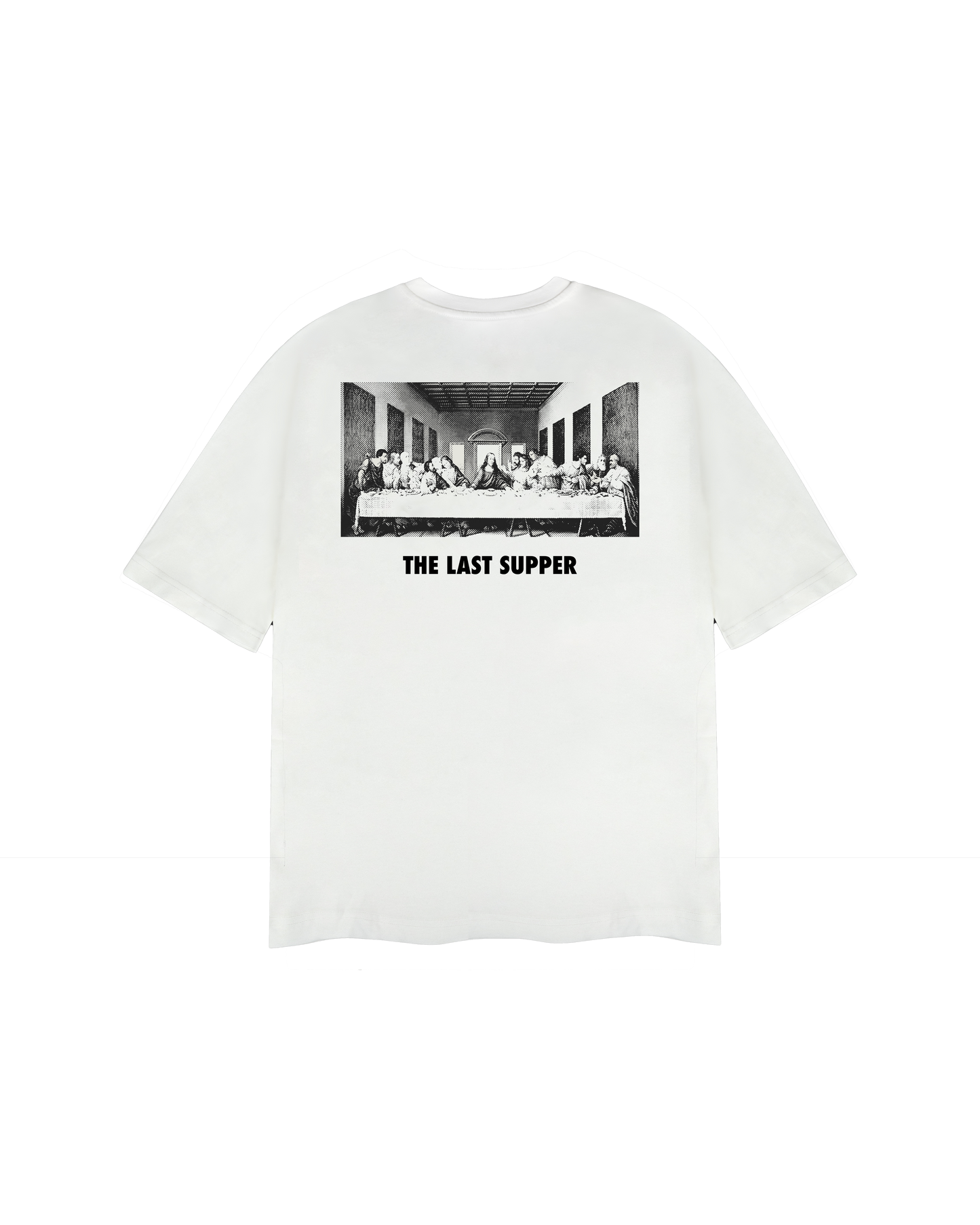 The last supper t-shirt