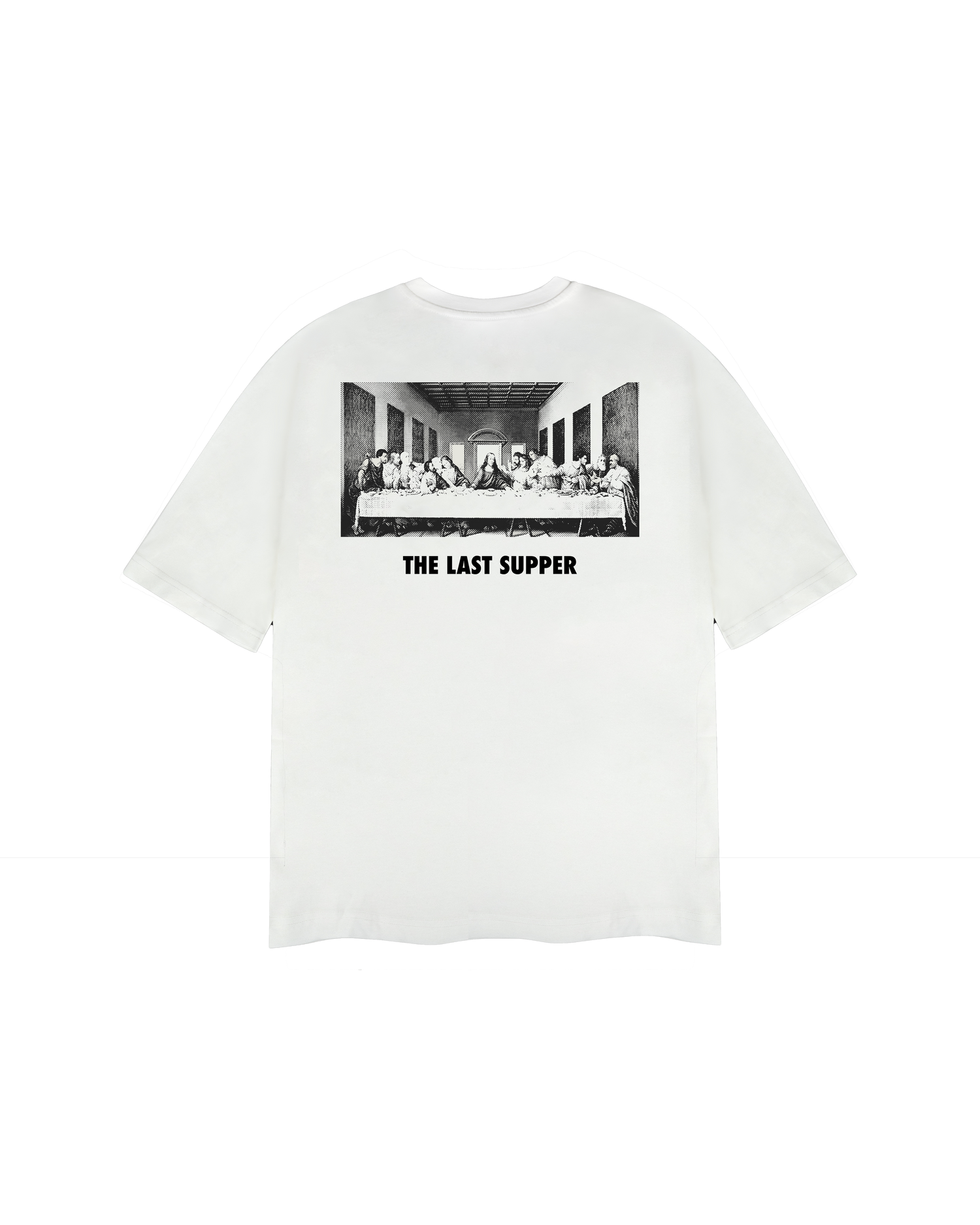 The last supper t-shirt
