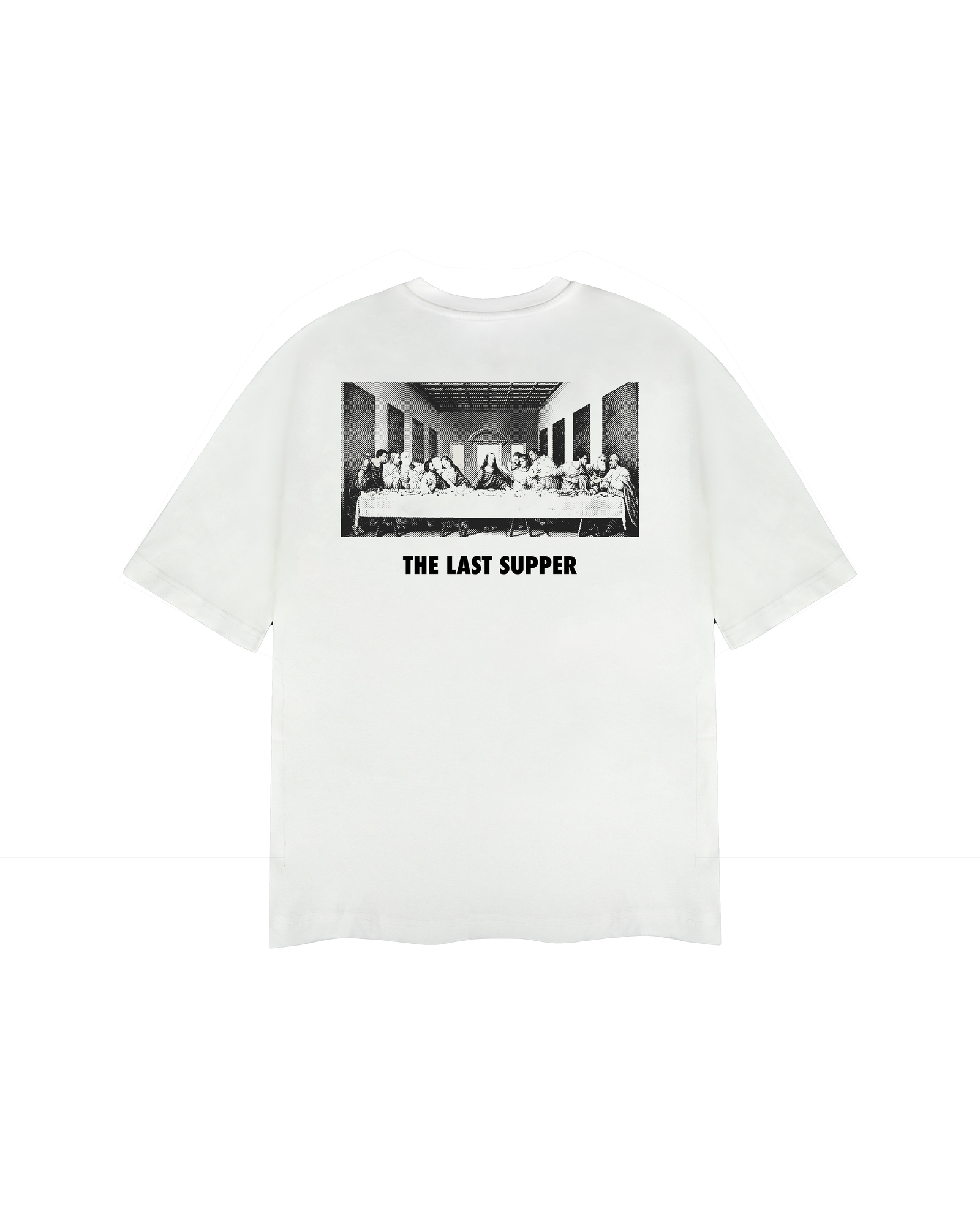 The last supper t-shirt