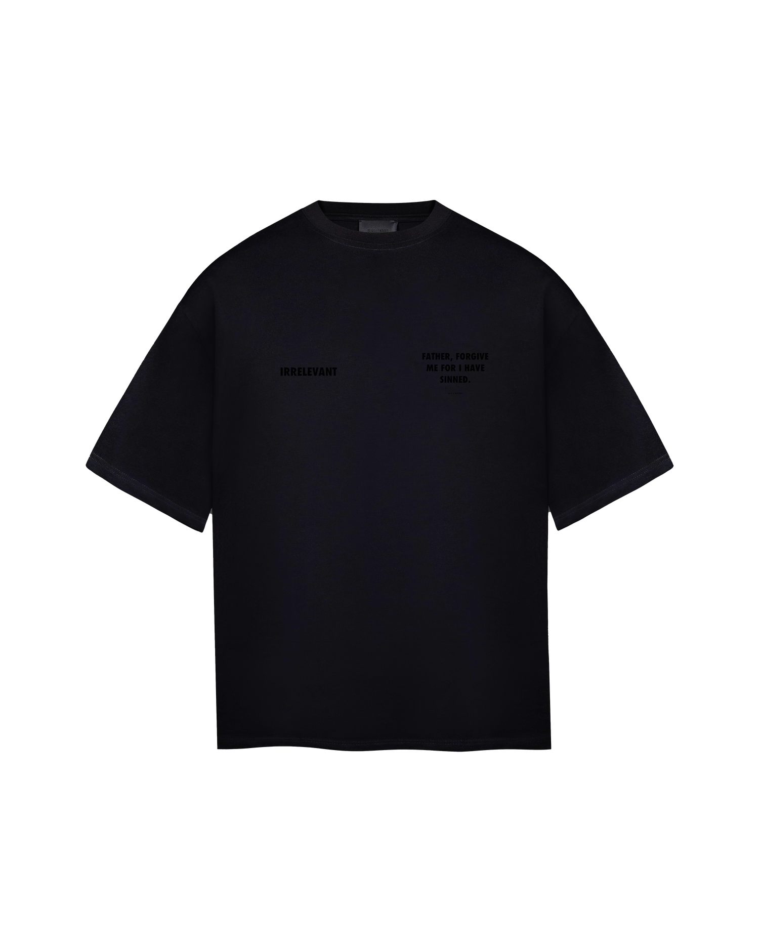 Repentance t-shirt