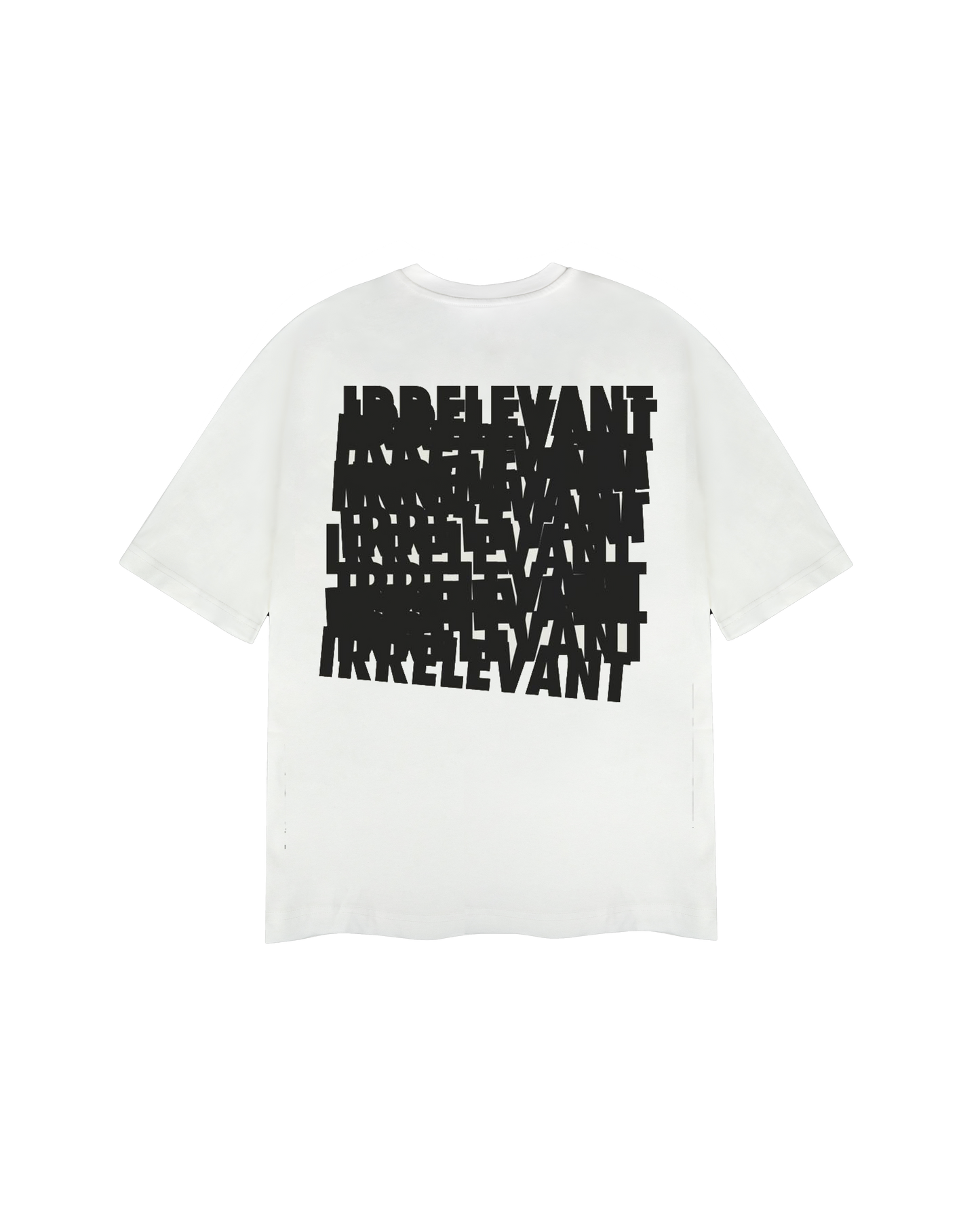 Irrelevant t-shirt