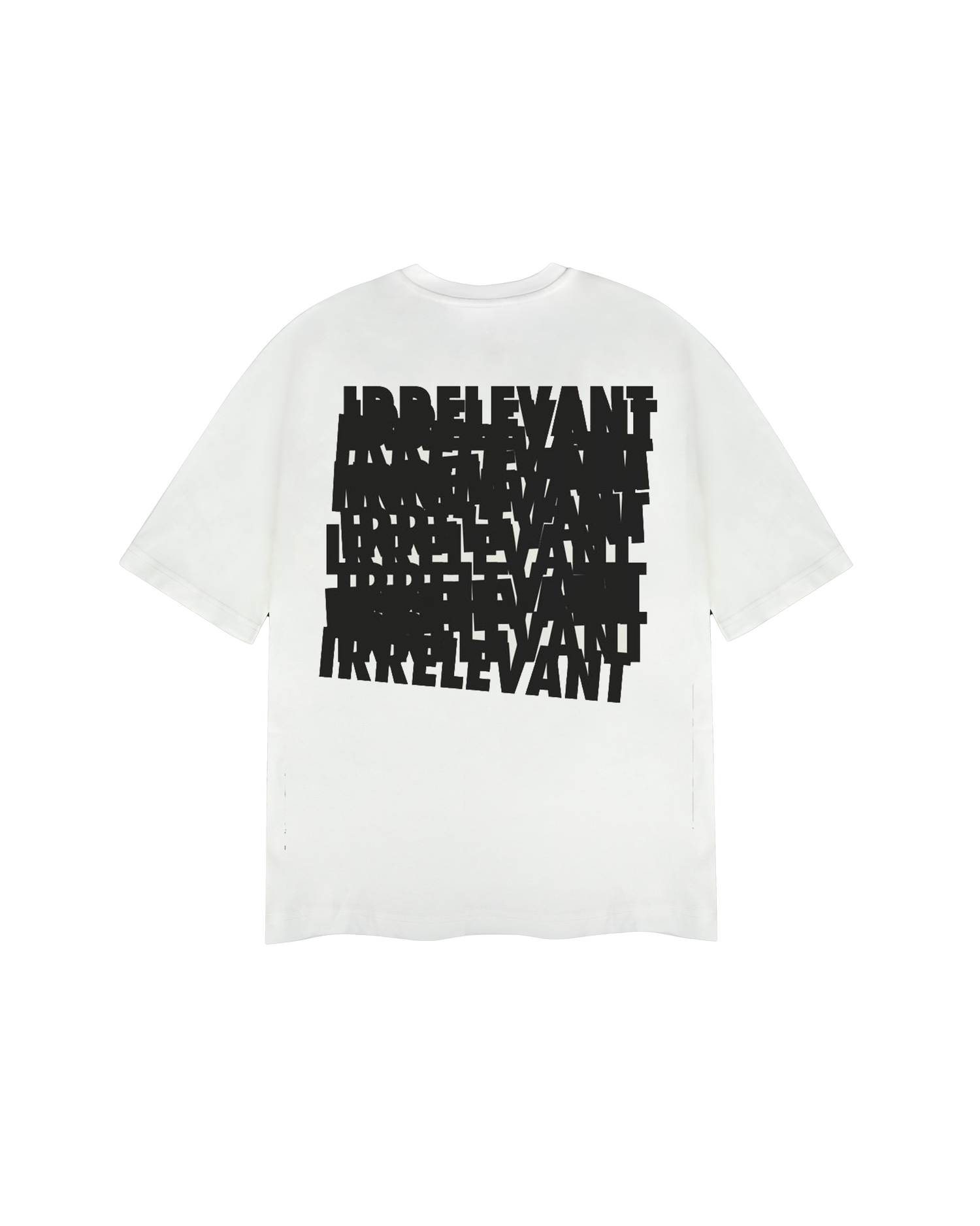 Irrelevant t-shirt