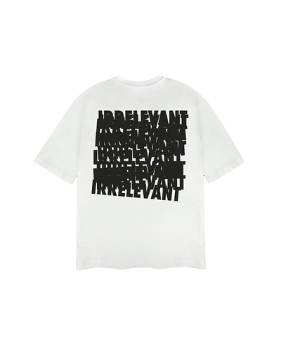 Irrelevant t-shirt