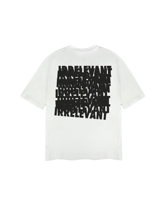 Irrelevant t-shirt