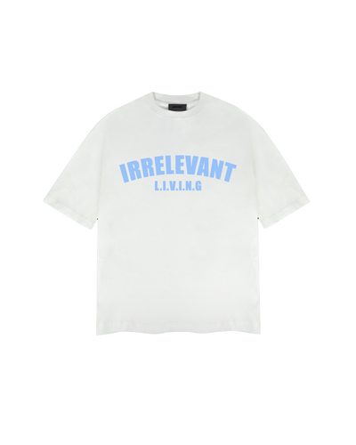 Irrelevant living t-shirt
