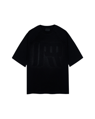 Sprayed irrelevant logo t-shirt