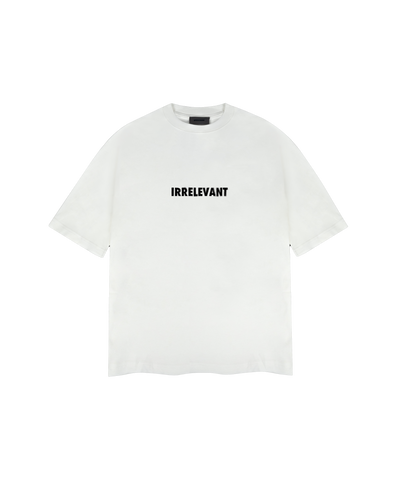 Sprayed irrelevant t-shirts