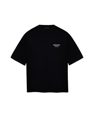 Irrelevant wash care t-shirt