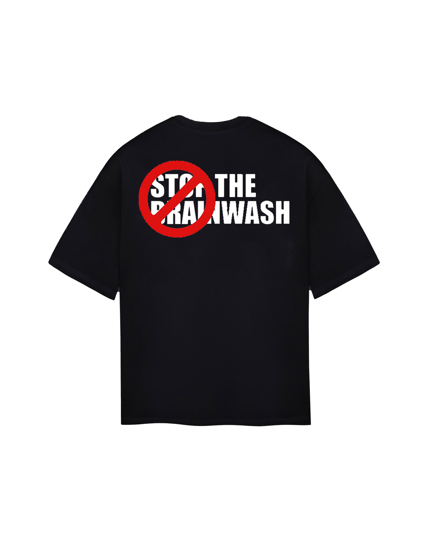 Stop the brainwash t shirt