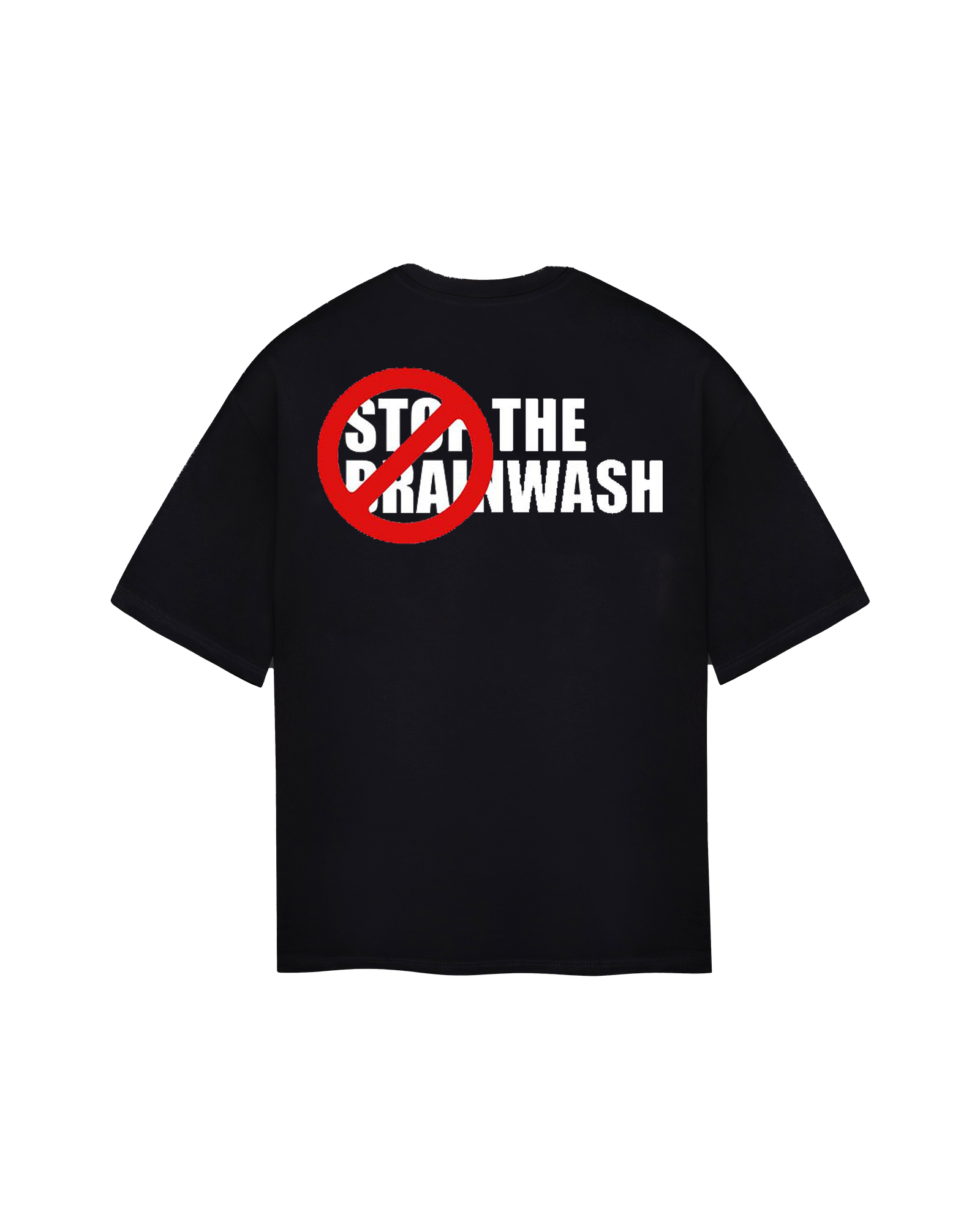 Stop the brainwash t shirt
