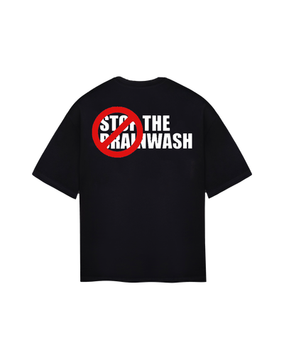 Stop the brainwash t shirt