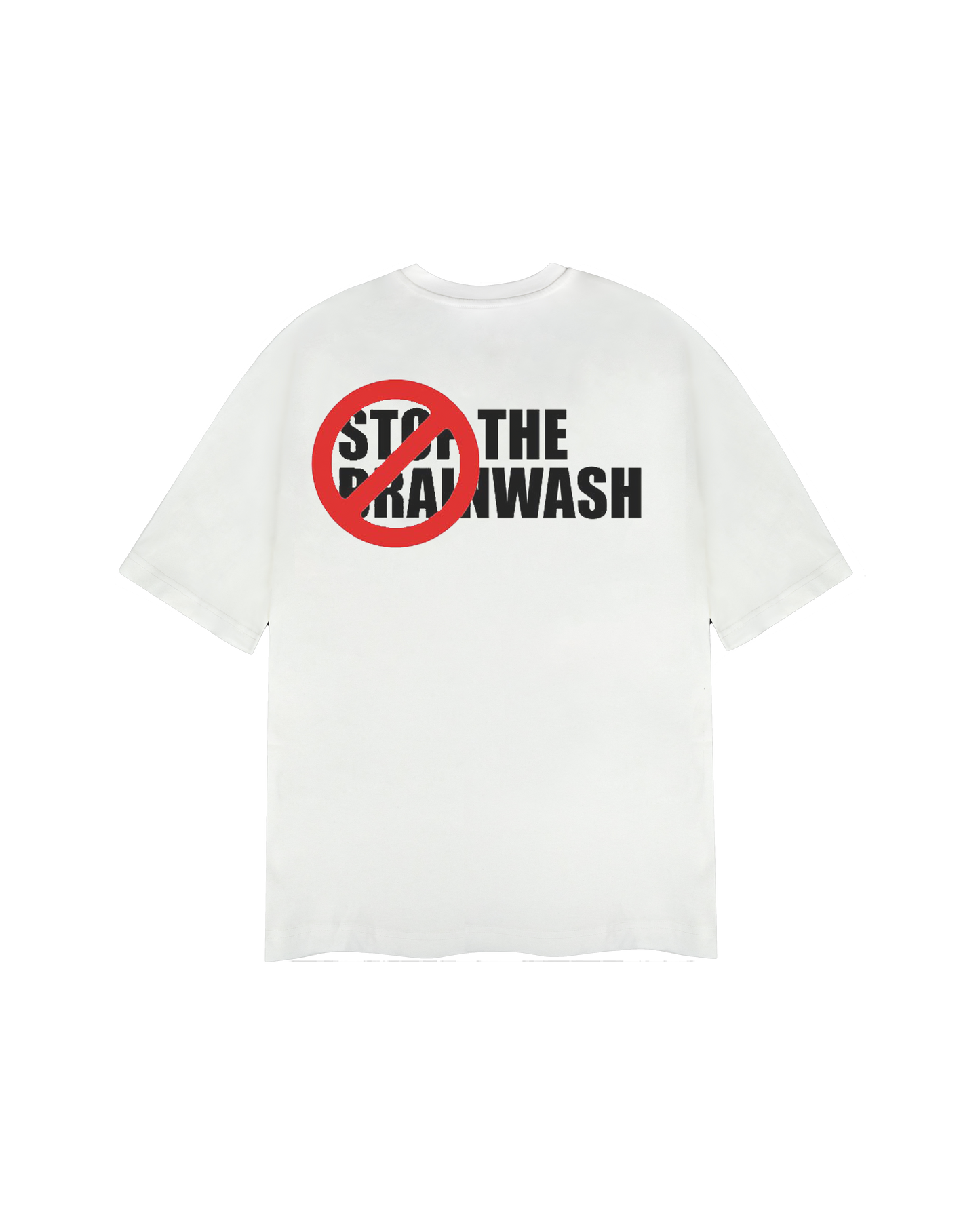 Stop the brainwash t shirt