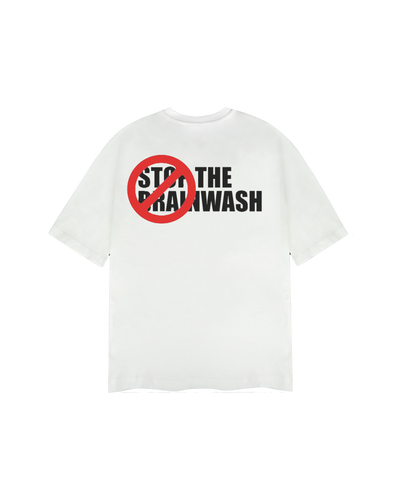 Stop the brainwash t shirt