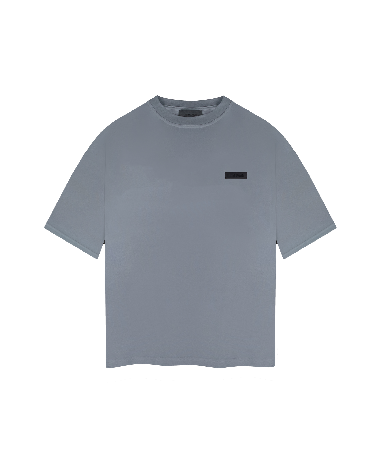 Basic irrelevant rubber t-shirt