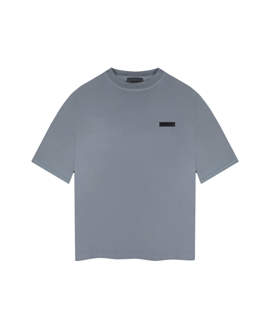 Basic irrelevant rubber t-shirt