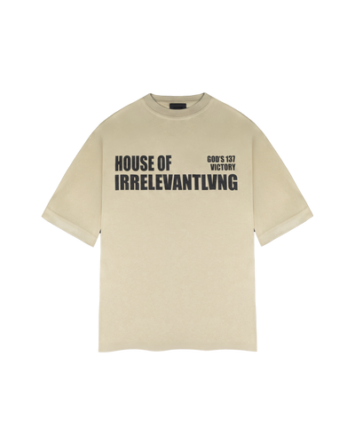 House of irrelevant t-shirt