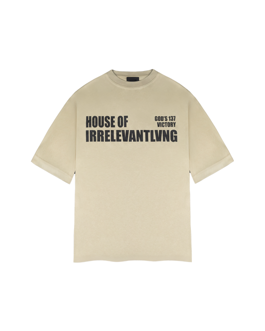 House of irrelevant t-shirt