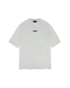 Basic irrelevant embroidery t-shirt