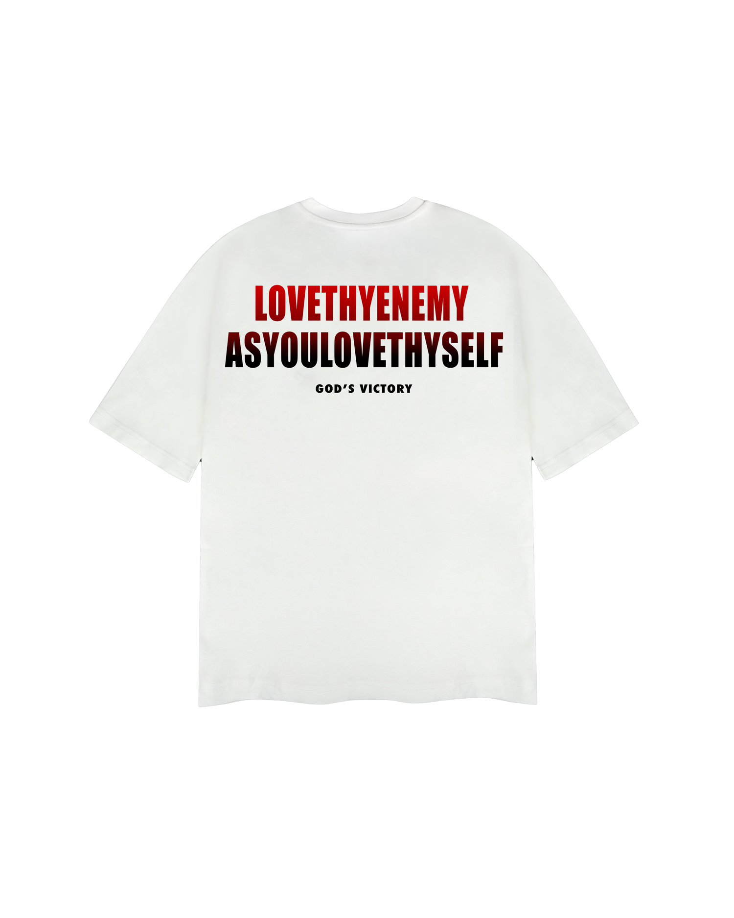 LoveThyEnemy t-shirt