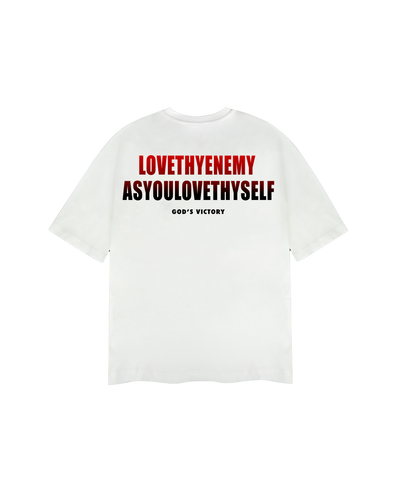 LoveThyEnemy t-shirt