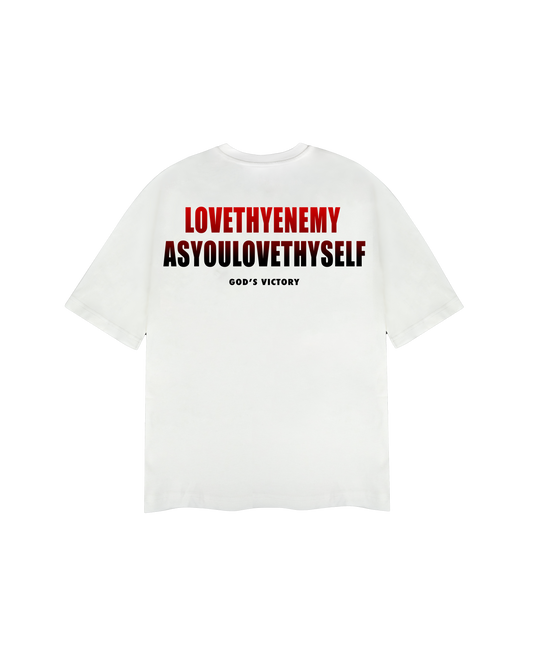 LoveThyEnemy t-shirt