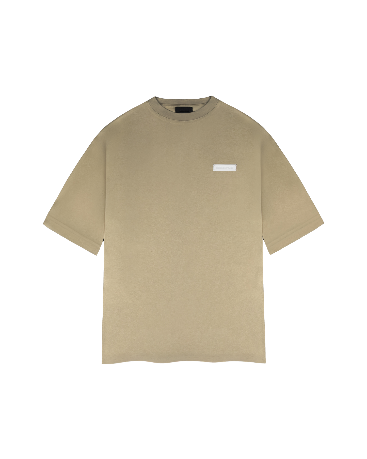 Basic irrelevant rubber t-shirt
