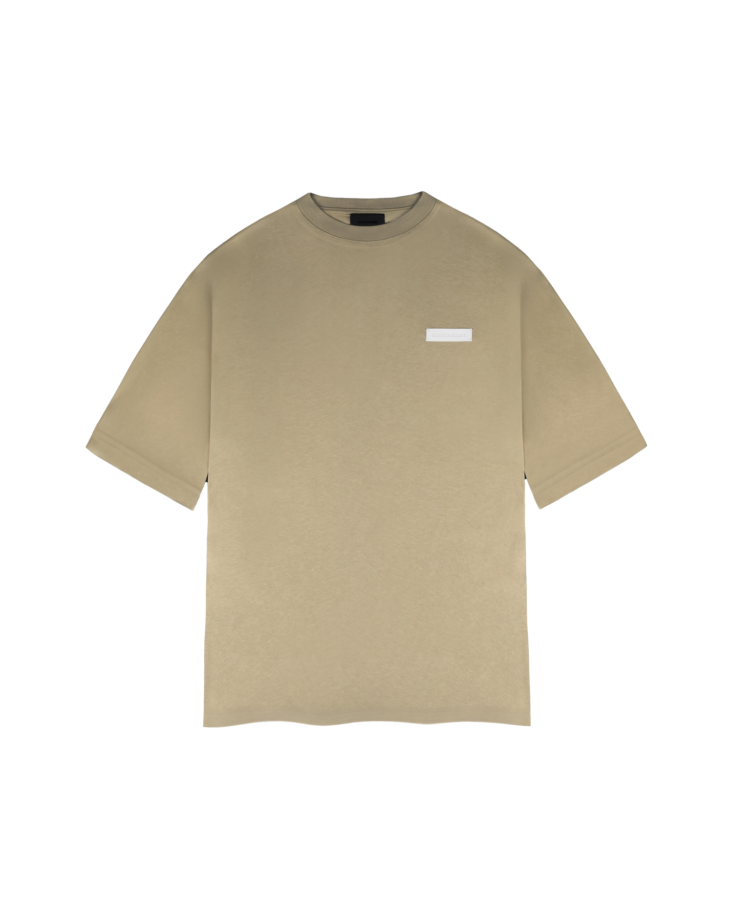 Basic irrelevant rubber t-shirt