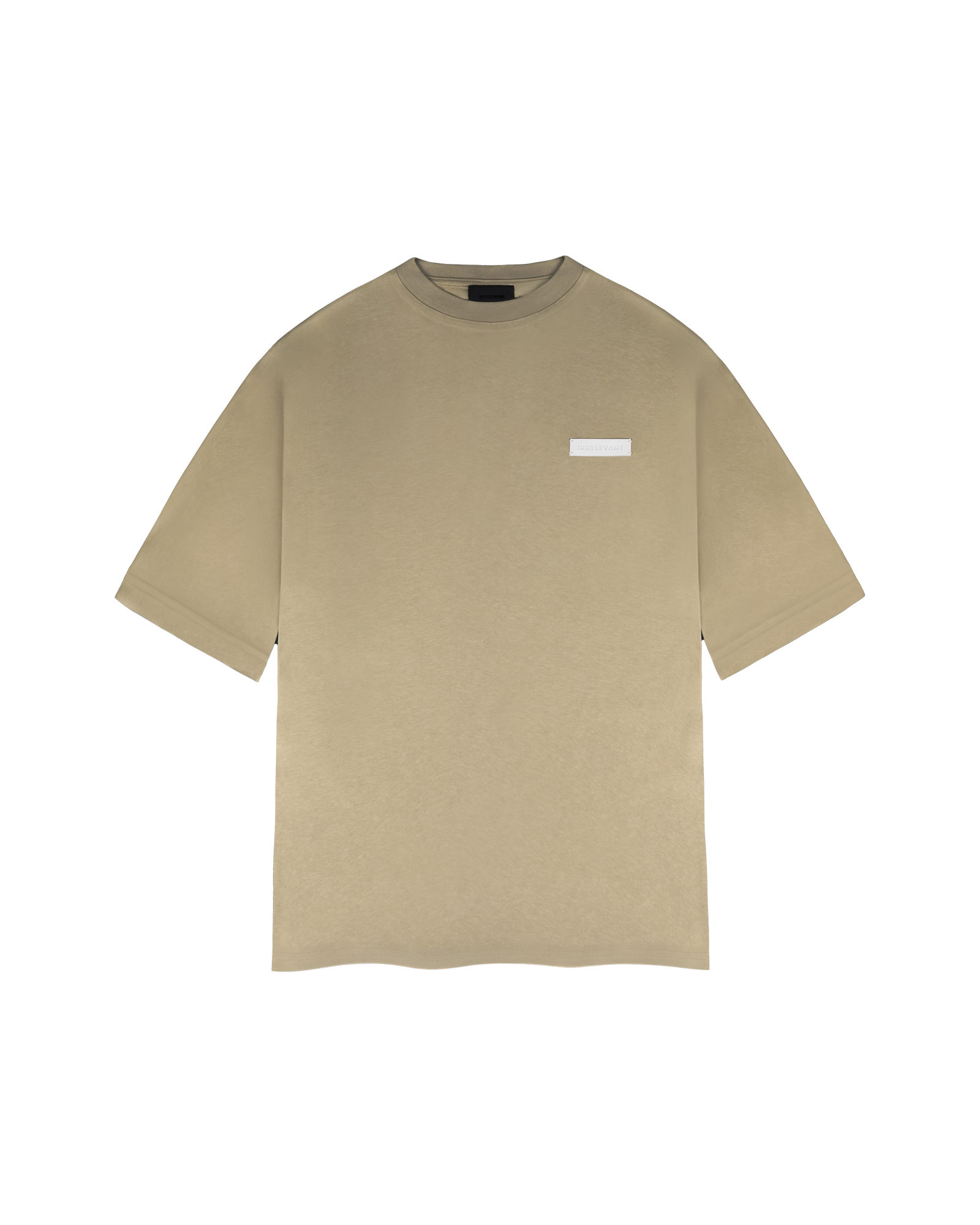 Basic irrelevant rubber t-shirt