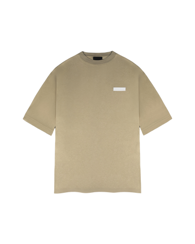 Basic irrelevant rubber t-shirt