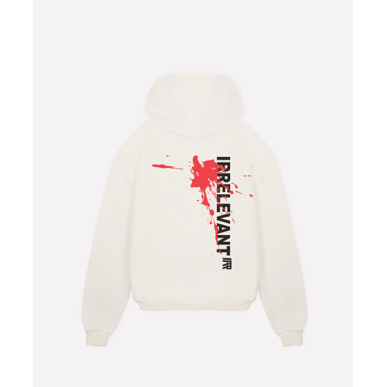 PAINT SPLASH PRINT HOODIE