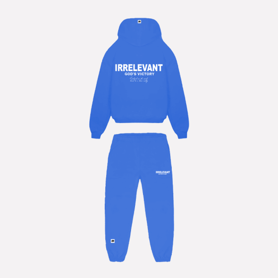 Blue tracksuit