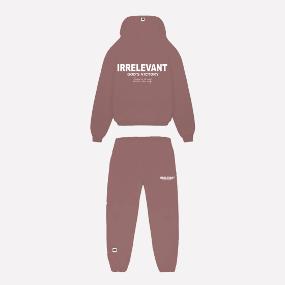 Brown tracksuit