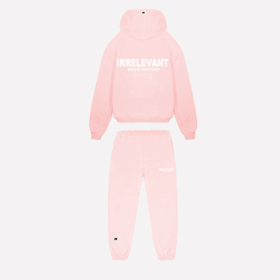 Pink tracksuit