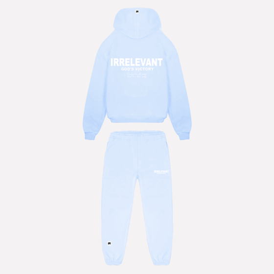 Baby Blue tracksuit